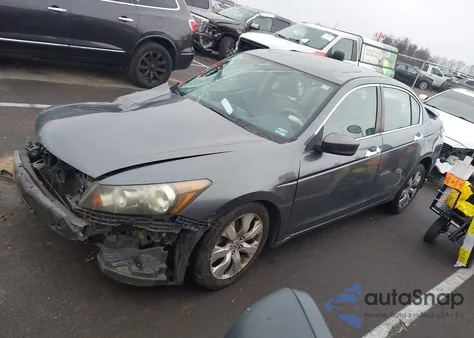 2008 Honda Accord 3.5 Ex-L z USA, uszkodzony, nr VIN 1HGCP36818A056527
